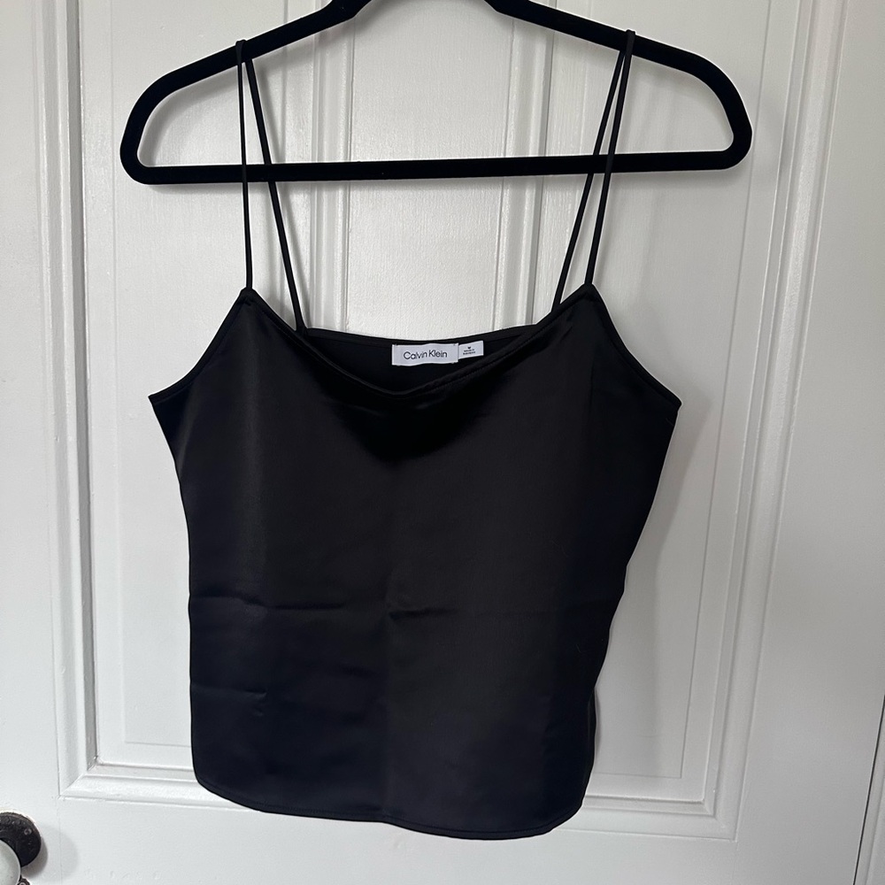 CK Satin Tank